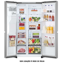 FRIGORÍFICO AMERICANO LG GSLC41PYPE INOX