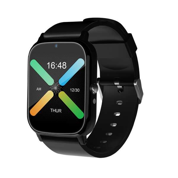 SMARTWATCH DCU SENIOR GPS Y VIDEOLLAMADA 4G NEGRO