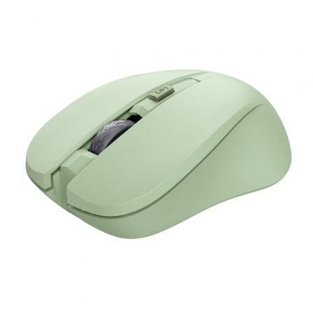 RATO TRUST MYDO SILENT WIRELESS ATÉ 1800 DPI VERDE