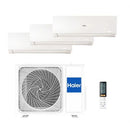 AR CONDICIONADO HAIER-FLEXIS3X9912( 8.870 BTUH + 8.870 BTUH + 11.