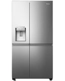 FRIGORÍFICO AMERICANO HISENSE RS818N4IIE1 179X91 NF INOX