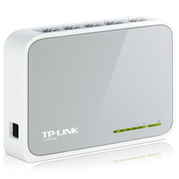 TP-Link TL-SF1005D V15 switch de rede Gerido Fast Ethernet (10/10