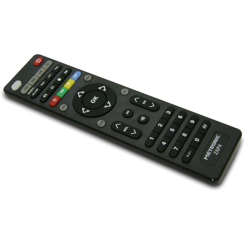 METRONIC 495325 COMANDO UNIVERSALTV+TDT+SAT+DVD PRETO