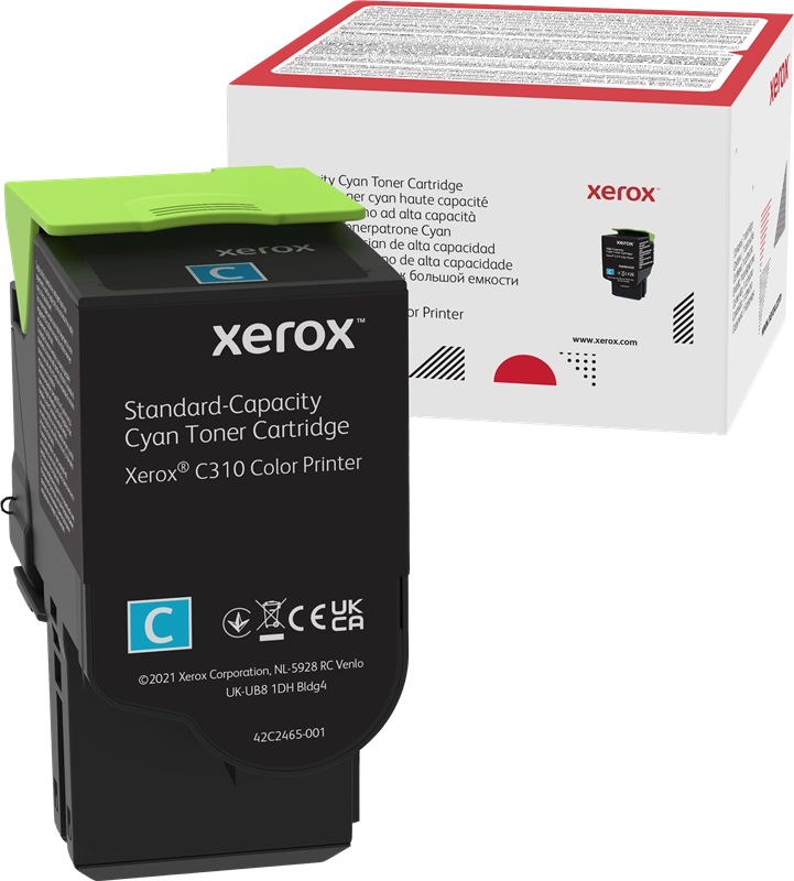 Xerox Cartucho de toner standard C310/C315 Ciano (2 000 páginas)