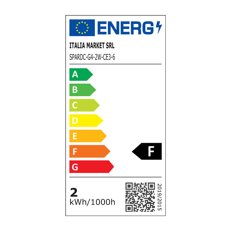 CONTAS DE LÂMPADA LED G4 2W