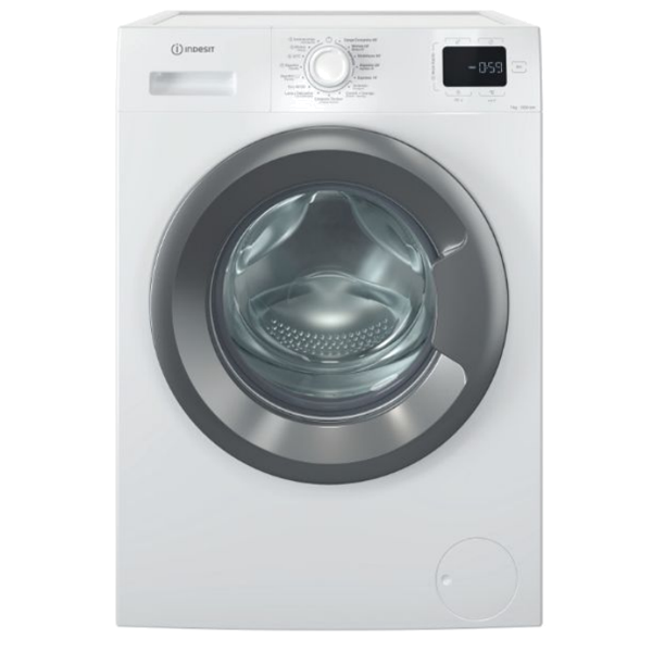 MÁQUINA DE LAVAR ROUPA INDESIT IM760SMYTIMESPT( 1000 RPM - 7 KG -