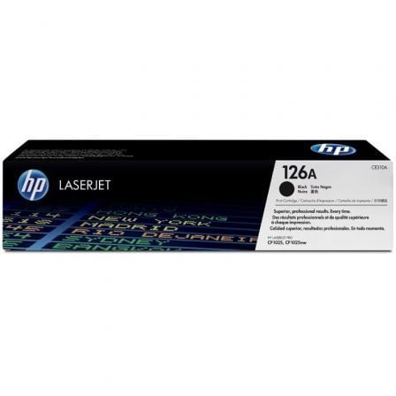 HP Toner LaserJet Original 126A Preto