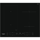 Whirlpool WL B1160 BF placa Preto Embutido 59 cm Placa com zona d