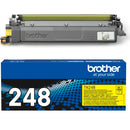 Brother TN-248Y toner 1 unidade(s) Original Amarelo