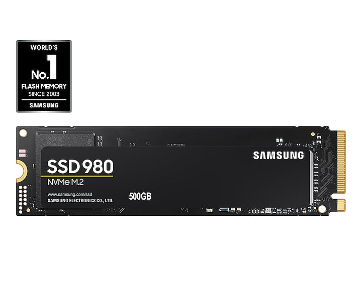 Samsung 980 M.2 500 GB PCI Express 3.0 V-NAND NVMe