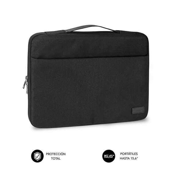 BOLSA PARA PORTÁTIL SUBBLIM ELEGANT ATÉ 15.6" PRETA