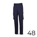 CALÇAS STRECH 98% ALGODÃO 2% ELASTANO 240G AZUL MARINHO TAMANHO 4