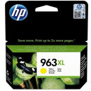 TINTEIRO HP 963XL HIGH YIELD YELLOW ORIGINAL INK CARTRIDGE