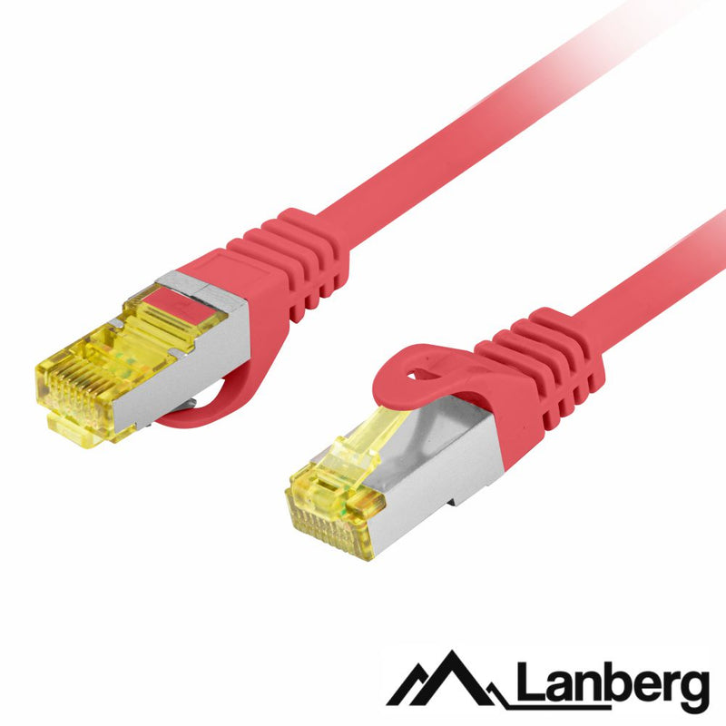 CABO SFTP LSZH CAT6A 0.25M VERMELHO LANBERG