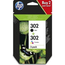 TINTEIRO HP 302 PACK DE 2