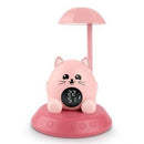 DESPERTADOR BIGBEN SLKIDSCAT ( ROSA  - LUZ NOTURNA COM 3 TEMPORIZ