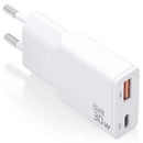 CARREGADOR AISENS ASCH-30W2P046-W 1XUSB TIPO-C 1XUSB 30W