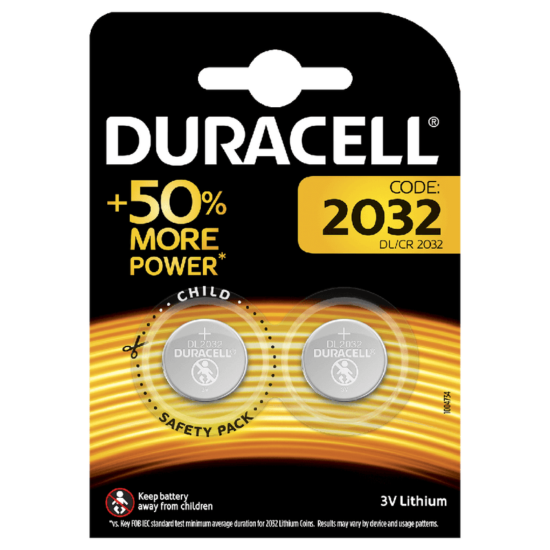 Duracell 2032 Bateria descartável CR2032 Lítio