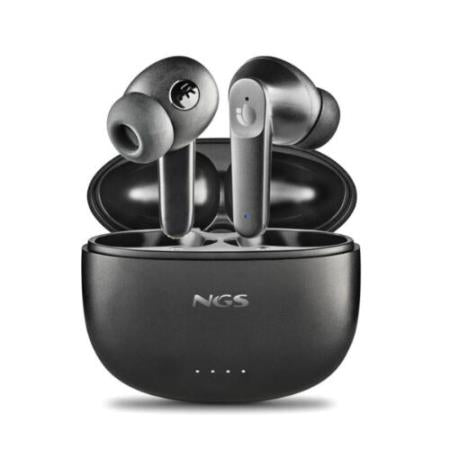 AURICULARES BLUETOOTH NGS ÁRTICA HUSH CON ESTUCHE DE CARGA AUTONO