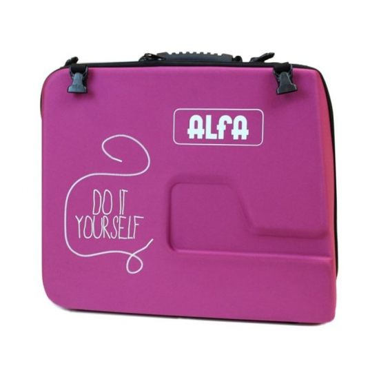 FUNDA MAQUINA DE COSER ALFA NEXT TO YOU PURPURA