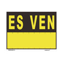 PLACA ´´ES VEN´´ (PVC 0.4MM) 35X45CM NORMALUZ