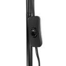 CANDEEIRO DE PÉ MODELO MIAMI COR PRETO E27 60W EDM