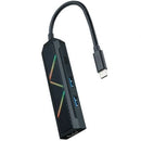 Nanocable 10.16.0401 base & duplicador de portas Com fios USB 3.2