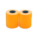 APLI ETIQUETAS NARANJAS REMOVIBLES 26X16MM PARA MAQUINAS DE PRECI