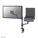 NEOMOUNTS NEXT LITE LAPTOP + SCREEN DESK MOUNT 1 SCREEN 17-27 BLA