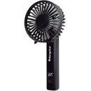 VENTOINHA MÃO ORBEGOZO HF1800( 2,5 W - 4  - PRETO  )