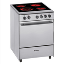 FOGÃO COM FORNO MEIRELES E-605-X VITROCERÂMICA 4 ZONAS
