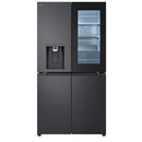 FRIGORÍFICO AMERICANO LG 1972X914X729MT 705LT NF PRETO (E)