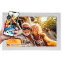 MOLDURA DIGITAL DENVER 10,1" PFF-1037W WHITE