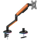 AISENS DT32TSR-249 montagem e suporte para monitores Preto, Laran