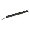 PDU 8 SCHUKO 19  1U