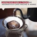 FILTRO DE CAFÉ Nº 4 COM ASA, Ø130 X 110 MM