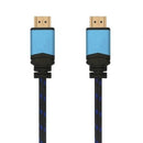 AISENS A120-0358 cabo HDMI 3 m HDMI Type A (Standard) Preto, Azul
