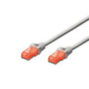 DIGITUS CHICOTE UUTP CAT6 PVC 1MT CINZA