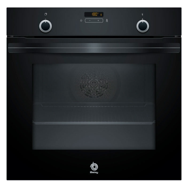 BALAY FORNO MULTIF 71LT VAPOR HIDROLITICO VIDRO PRETO A