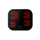 PLACA ENCASTRAR TEKA - TCC 64310 TTC BK