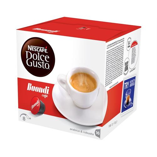 CÁPSULAS DE CAFÉ DOLCE GUSTO EXPRESSO BUONDI