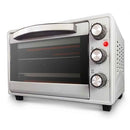 GRUNKEL MULTIFUNCTION ELECTRIC OVEN 23L SILVER HR-23SILVER