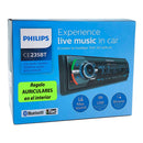 AUTORRÁDIO PARA CARRO, MODELO CE235BT, COM BLUETOOTH