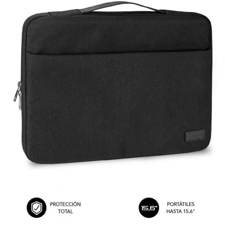 BOLSA PARA PORTÁTIL SUBBLIM ELEGANT ATÉ 15.6" PRETA