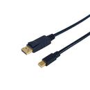 Equip 133442 cabo DisplayPort 2 m Mini DisplayPort