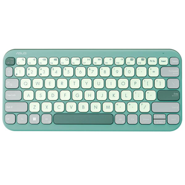 ASUS TECLADO KW100 GNPT813BT VERDE