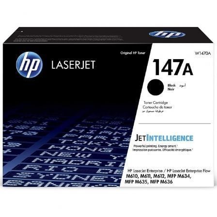 HP LaserJet Toner Original 147A Preto