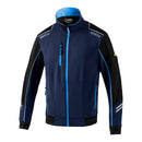 CASACO LIGHT-SHELL TECH TÉCNICO,, AZUL MARINHO/AZUL, AUSTIN, T2 -