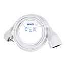 EXTENSÃO ELÉTRICA COM 1 TOMADA, 16 A 250 V~, IP20, CABO H05 VV-F
