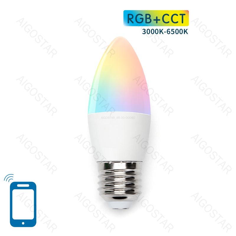 WIFI SMART LED C37 E27 7W